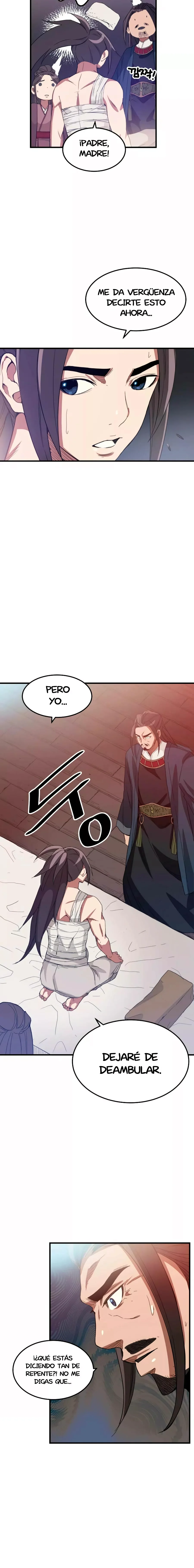 He Reencarnado como el Dios de la Espada capítulo 4 página 7