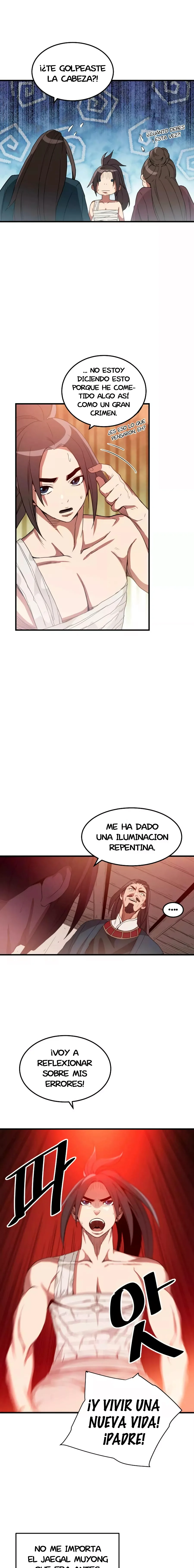 He Reencarnado como el Dios de la Espada capítulo 4 página 8