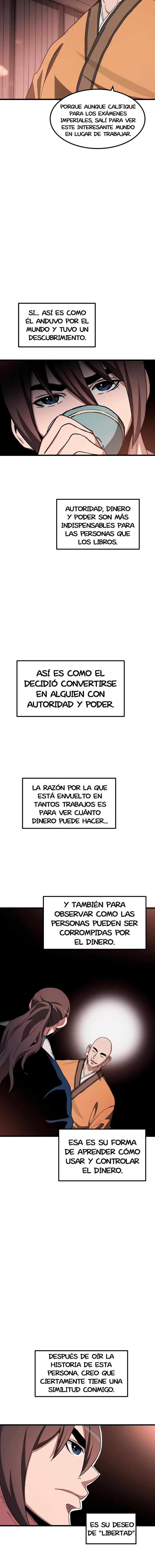 He Reencarnado como el Dios de la Espada capítulo 41 página 12