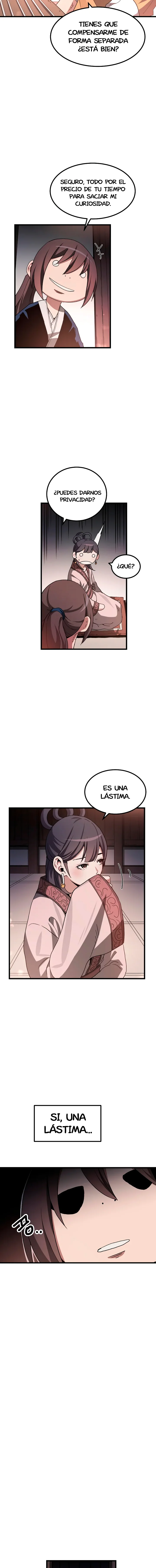 He Reencarnado como el Dios de la Espada capítulo 41 página 8