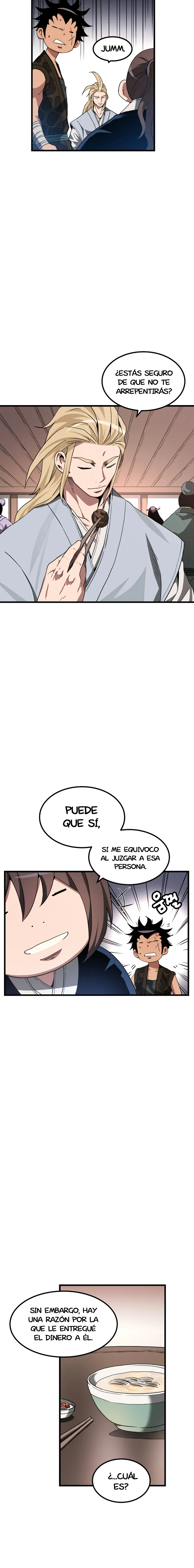 He Reencarnado como el Dios de la Espada capítulo 42 página 3