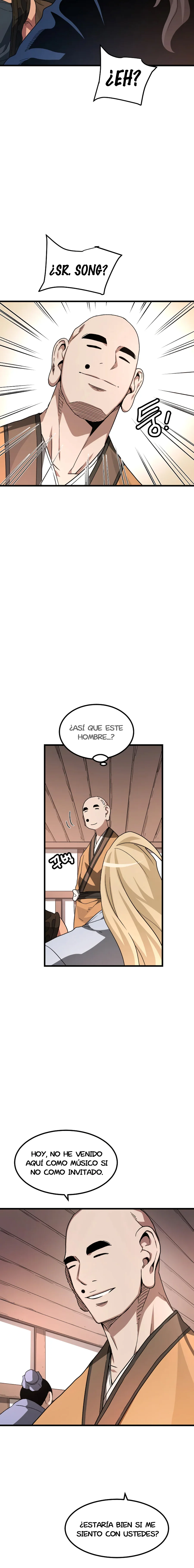 He Reencarnado como el Dios de la Espada capítulo 42 página 6