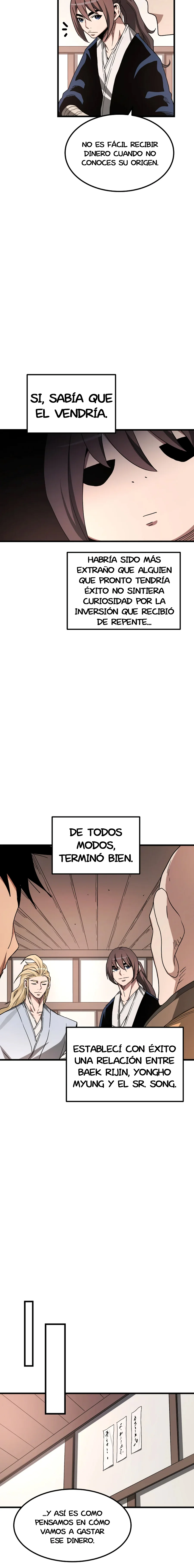 He Reencarnado como el Dios de la Espada capítulo 42 página 8