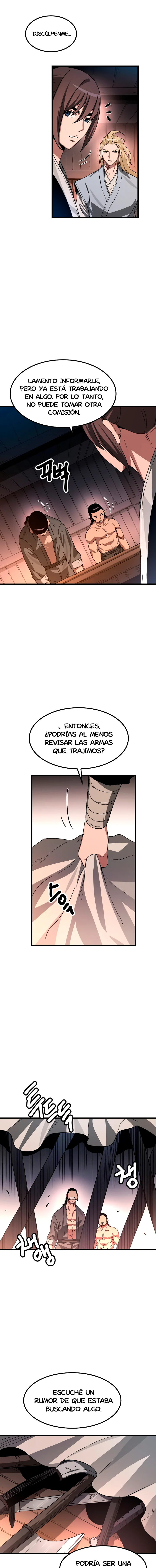 He Reencarnado como el Dios de la Espada capítulo 43 página 4