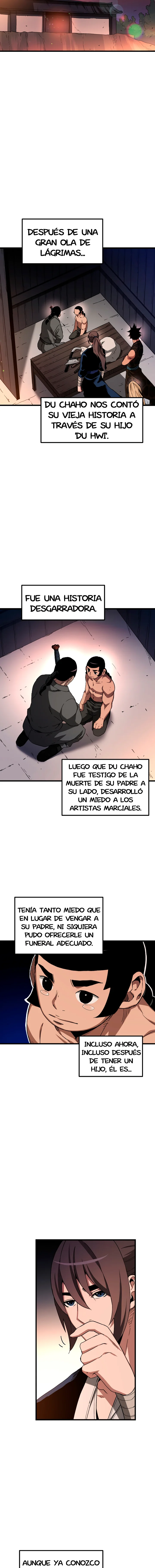 He Reencarnado como el Dios de la Espada capítulo 43 página 8