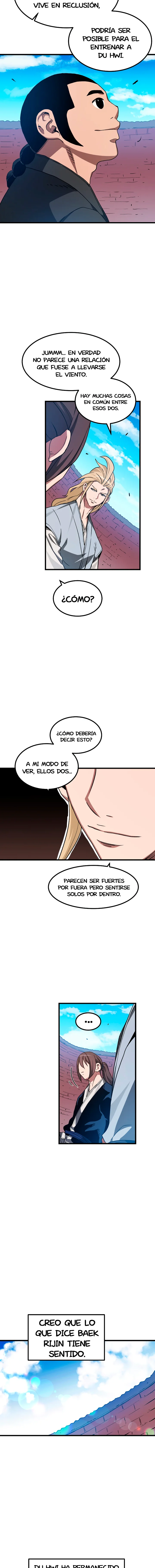 He Reencarnado como el Dios de la Espada capítulo 44 página 7