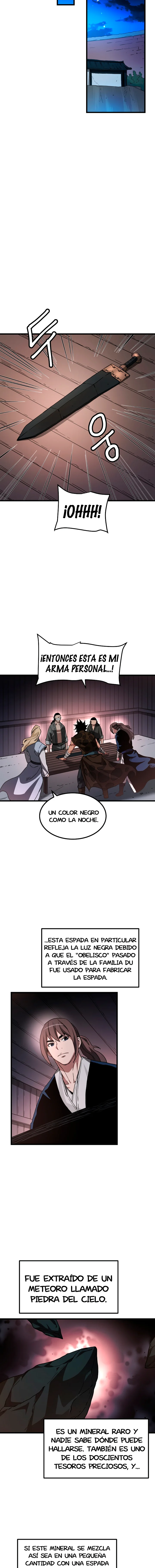 He Reencarnado como el Dios de la Espada capítulo 44 página 9