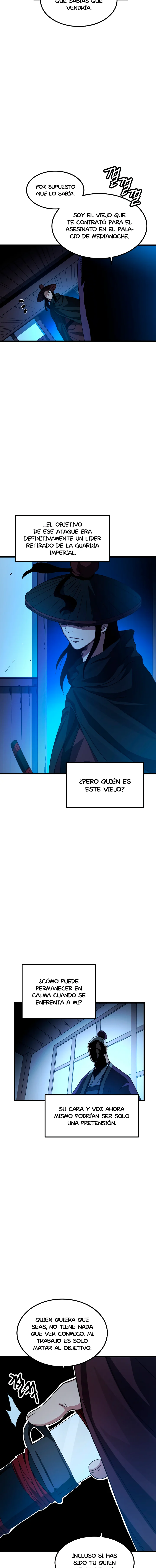 He Reencarnado como el Dios de la Espada capítulo 45 página 5