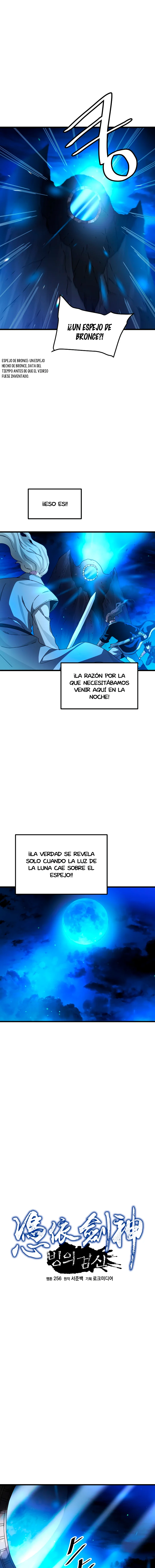 He Reencarnado como el Dios de la Espada capítulo 46 página 4