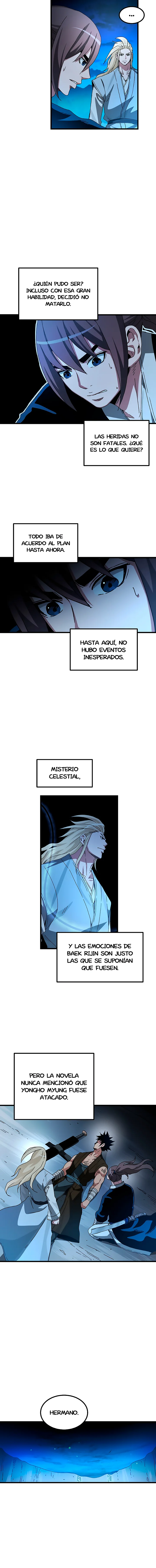 He Reencarnado como el Dios de la Espada capítulo 47 página 3