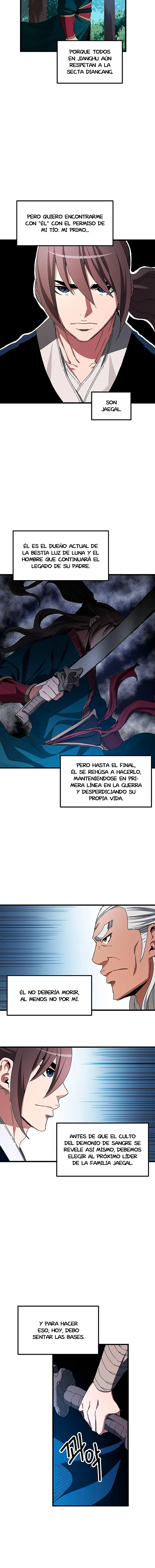 He Reencarnado como el Dios de la Espada capítulo 49 página 10
