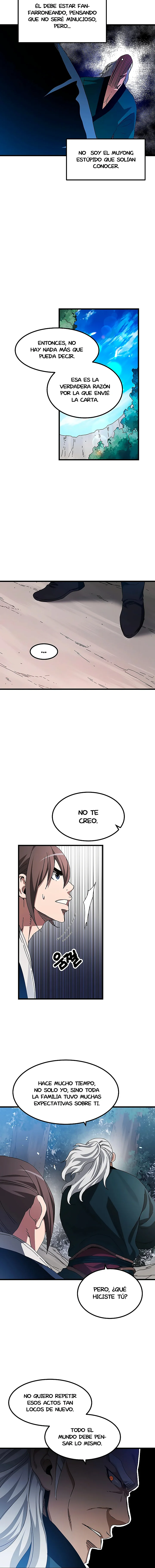 He Reencarnado como el Dios de la Espada capítulo 49 página 4
