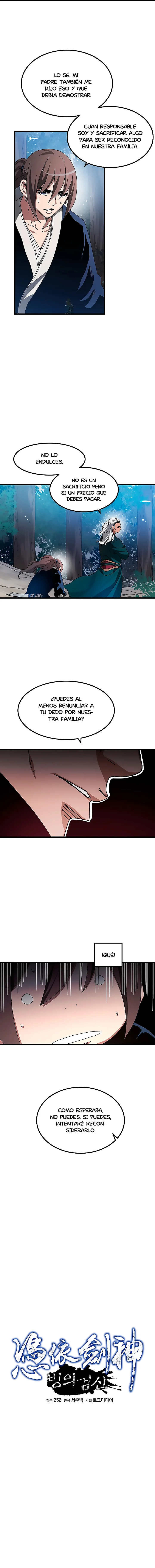 He Reencarnado como el Dios de la Espada capítulo 49 página 5