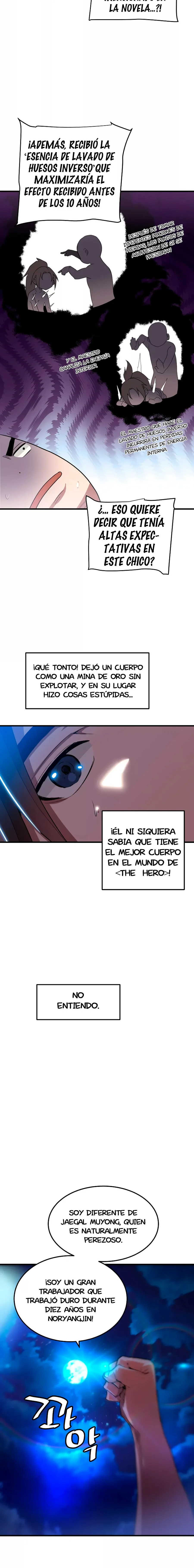 He Reencarnado como el Dios de la Espada capítulo 5 página 11