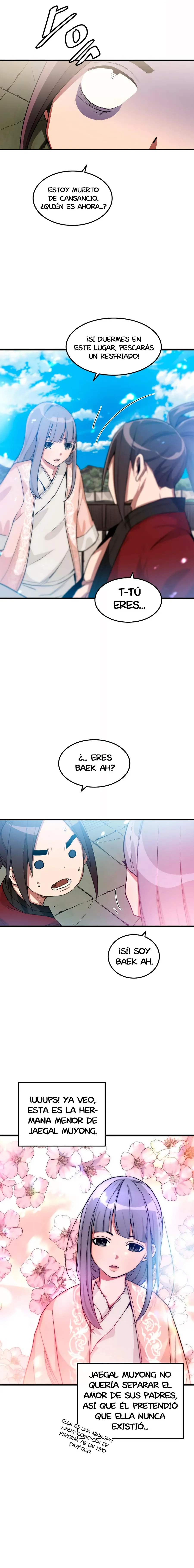 He Reencarnado como el Dios de la Espada capítulo 5 página 13