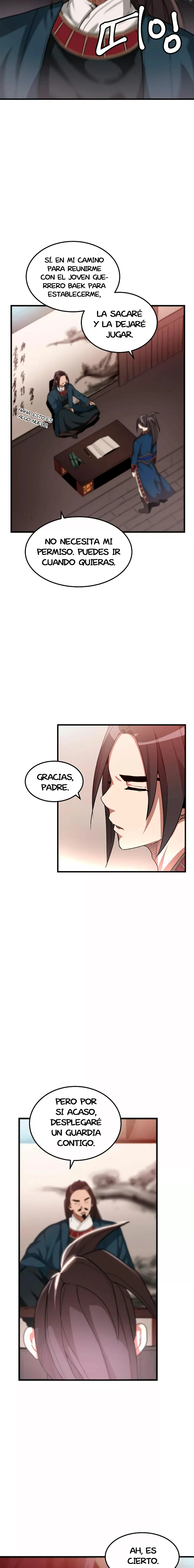 He Reencarnado como el Dios de la Espada capítulo 5 página 17