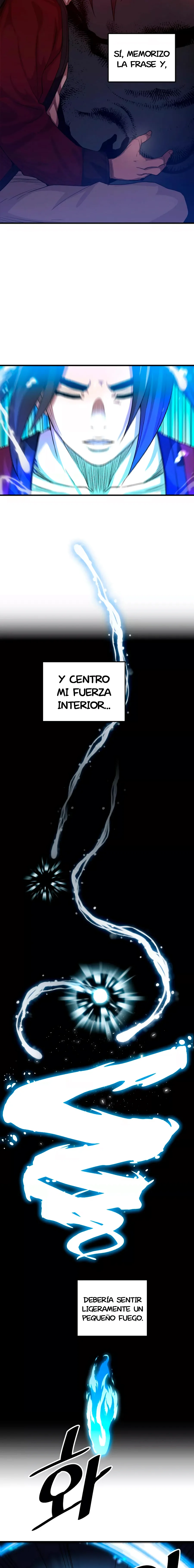 He Reencarnado como el Dios de la Espada capítulo 5 página 8