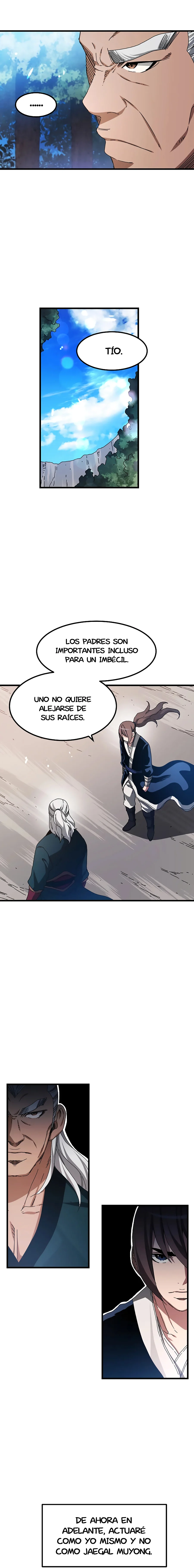 He Reencarnado como el Dios de la Espada capítulo 50 página 3