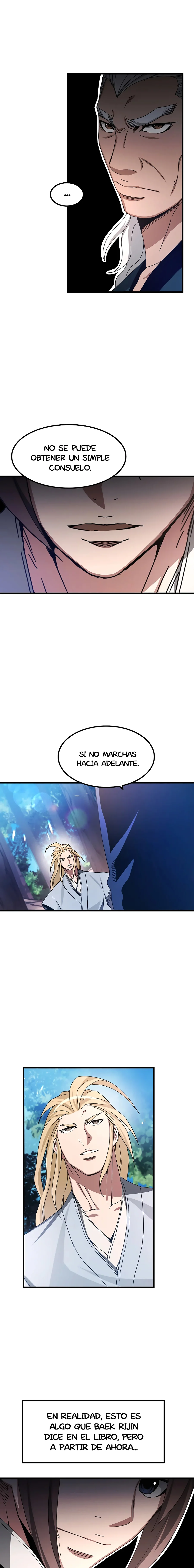 He Reencarnado como el Dios de la Espada capítulo 50 página 5