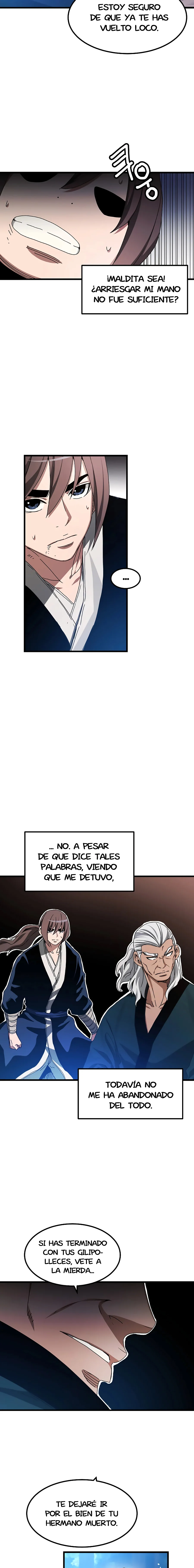 He Reencarnado como el Dios de la Espada capítulo 50 página 7