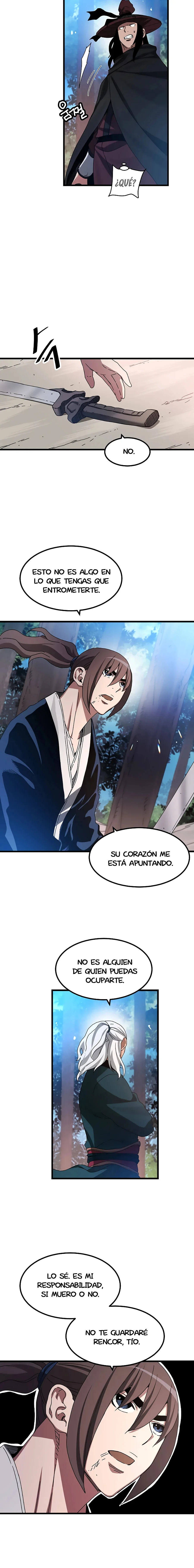 He Reencarnado como el Dios de la Espada capítulo 50 página 8