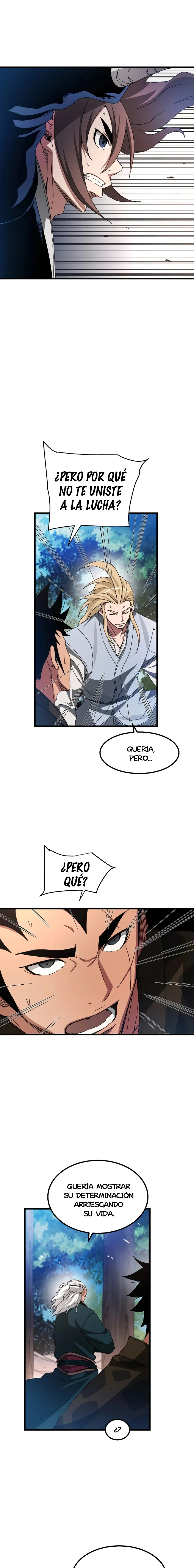 He Reencarnado como el Dios de la Espada capítulo 51 página 4