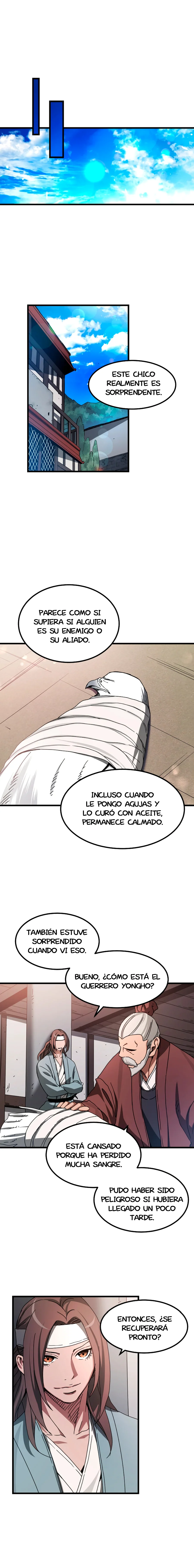 He Reencarnado como el Dios de la Espada capítulo 52 página 13