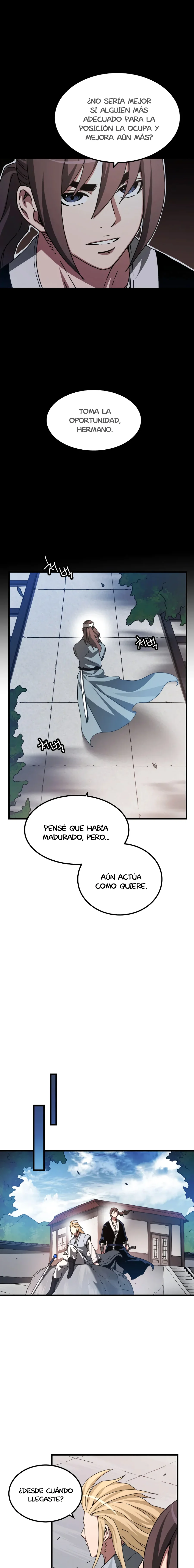 He Reencarnado como el Dios de la Espada capítulo 53 página 16