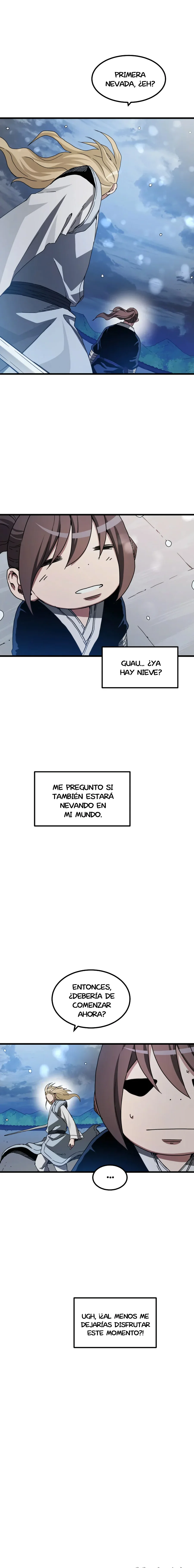 He Reencarnado como el Dios de la Espada capítulo 53 página 18