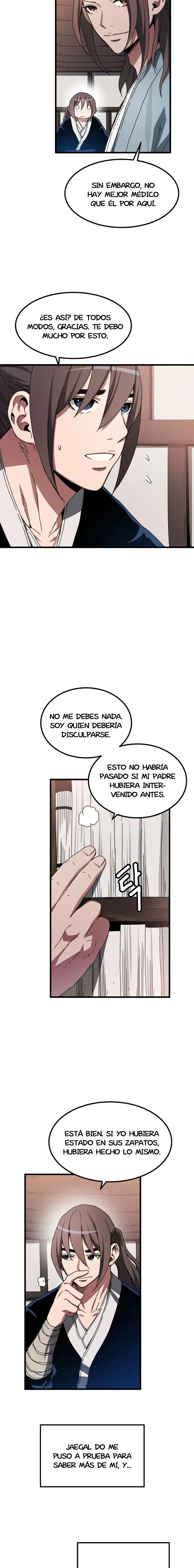 He Reencarnado como el Dios de la Espada capítulo 53 página 3