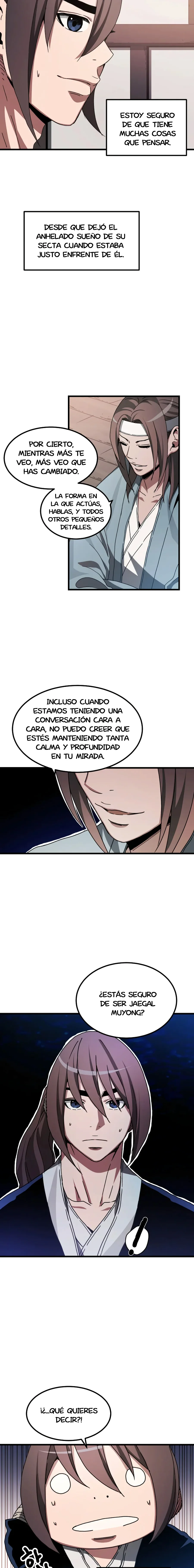 He Reencarnado como el Dios de la Espada capítulo 53 página 6