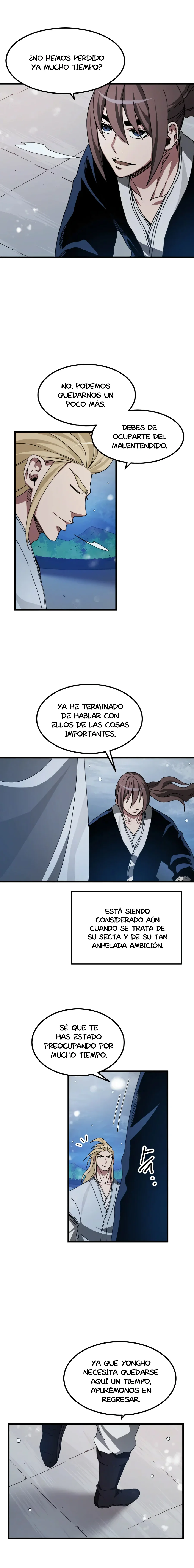 He Reencarnado como el Dios de la Espada capítulo 54 página 4