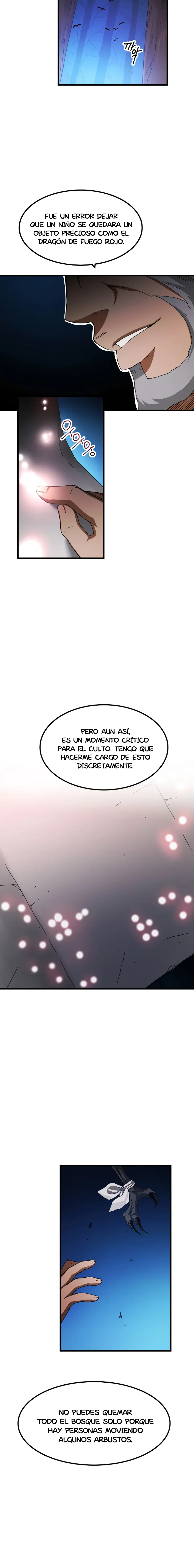 He Reencarnado como el Dios de la Espada capítulo 54 página 7
