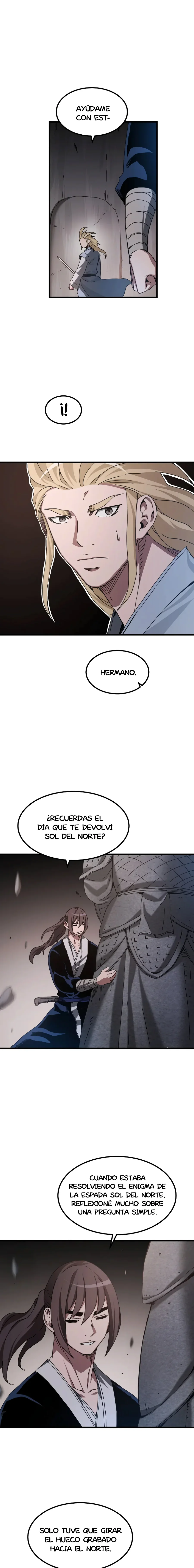 He Reencarnado como el Dios de la Espada capítulo 55 página 10