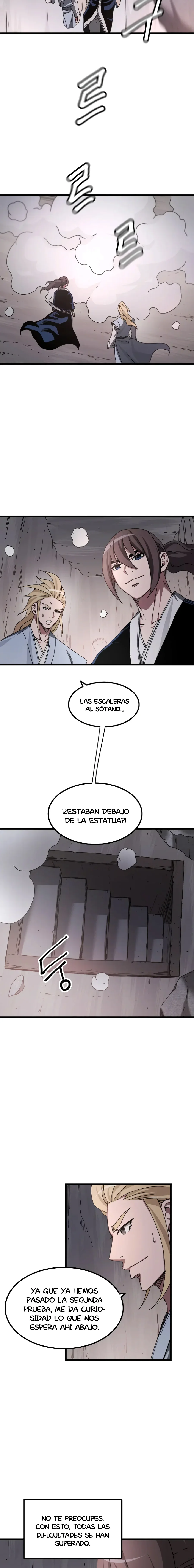 He Reencarnado como el Dios de la Espada capítulo 55 página 16