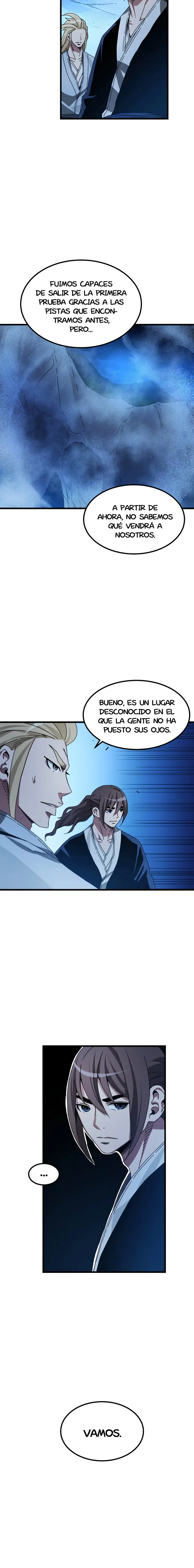 He Reencarnado como el Dios de la Espada capítulo 55 página 3