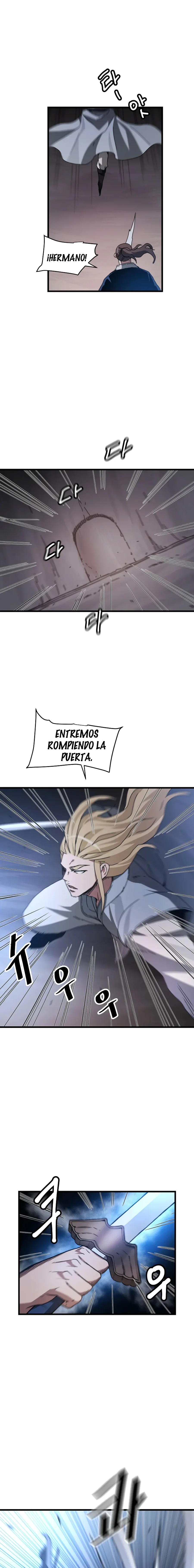 He Reencarnado como el Dios de la Espada capítulo 55 página 8