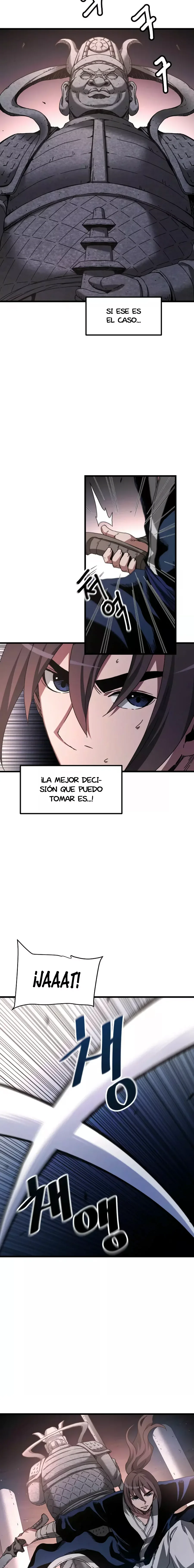 He Reencarnado como el Dios de la Espada capítulo 57 página 6