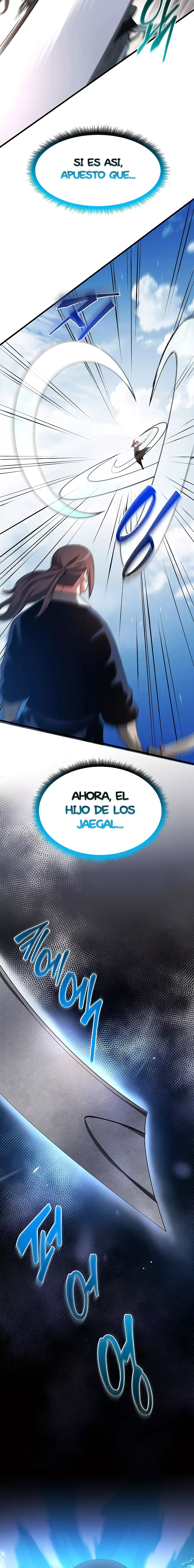 He Reencarnado como el Dios de la Espada capítulo 59 página 8