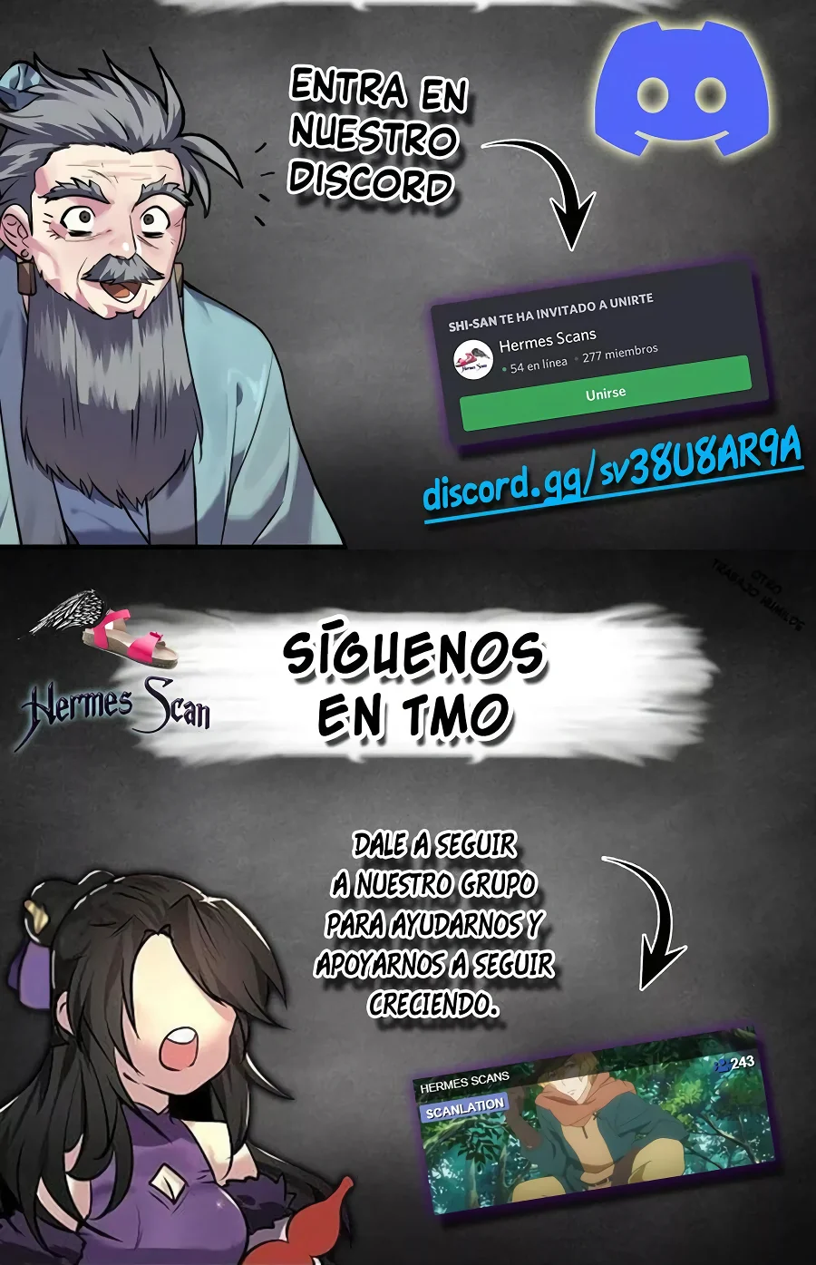 He Reencarnado como el Dios de la Espada capítulo 6 página 18