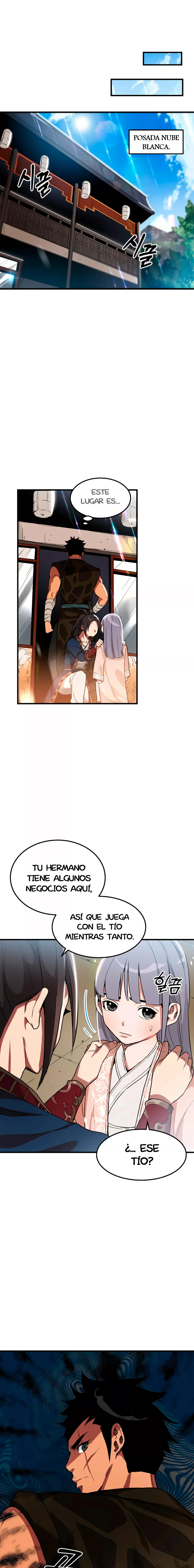 He Reencarnado como el Dios de la Espada capítulo 6 página 5