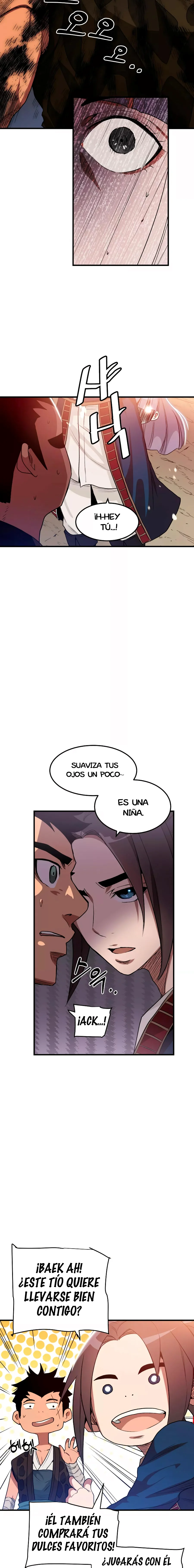 He Reencarnado como el Dios de la Espada capítulo 6 página 6