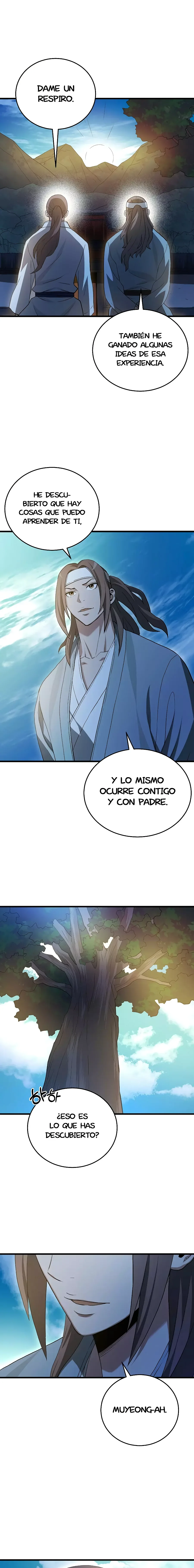 He Reencarnado como el Dios de la Espada capítulo 60 página 20