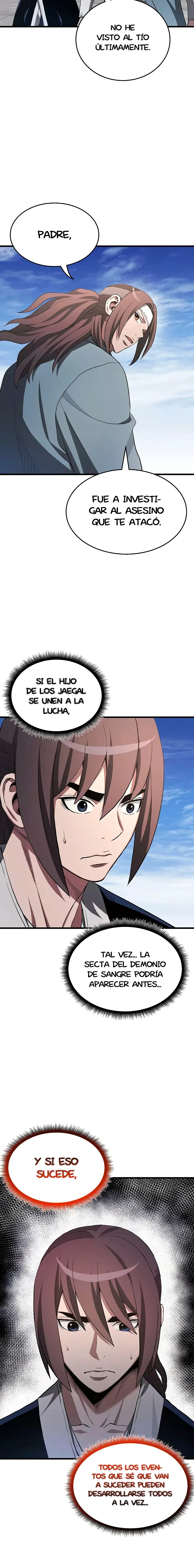 He Reencarnado como el Dios de la Espada capítulo 61 página 16