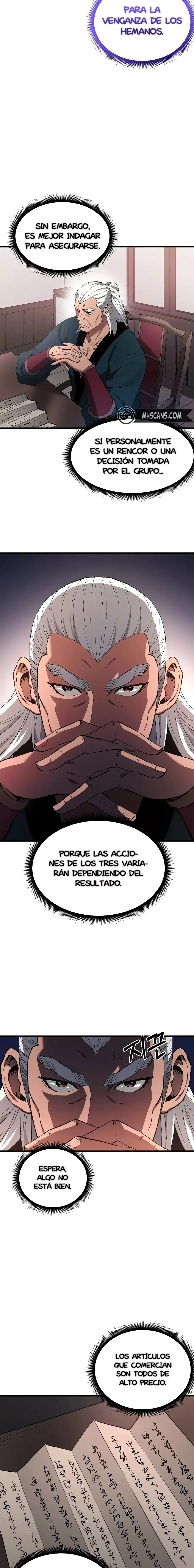 He Reencarnado como el Dios de la Espada capítulo 61 página 3