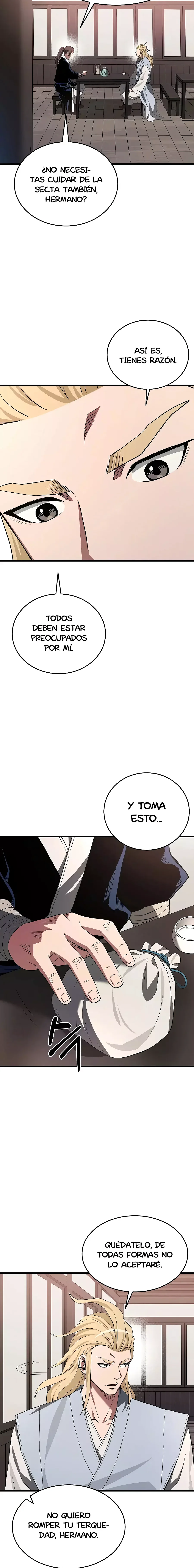 He Reencarnado como el Dios de la Espada capítulo 61 página 6