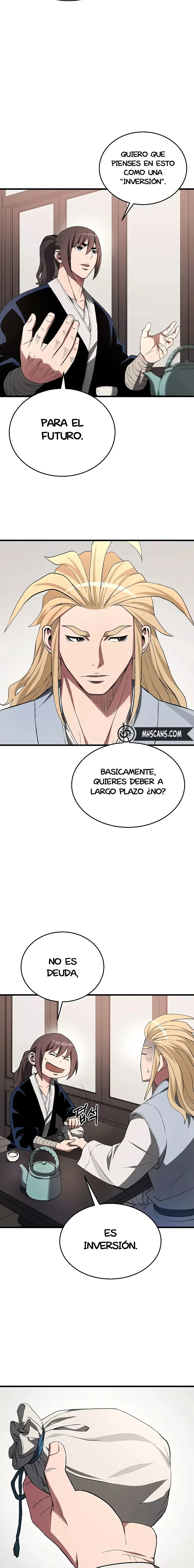He Reencarnado como el Dios de la Espada capítulo 61 página 7