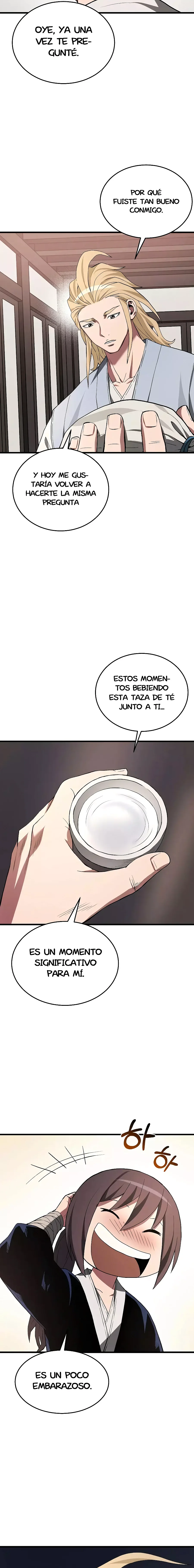 He Reencarnado como el Dios de la Espada capítulo 61 página 8