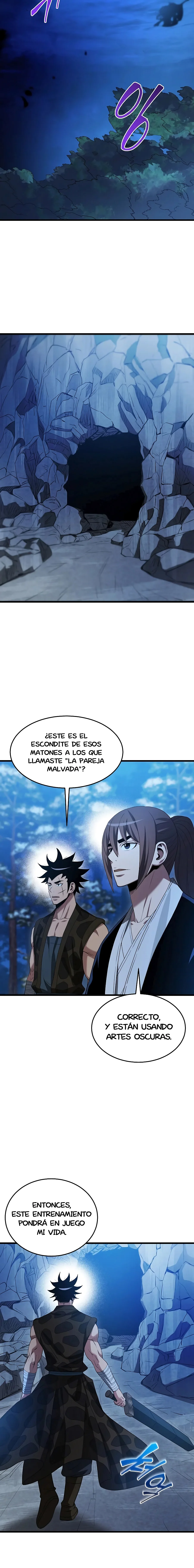 He Reencarnado como el Dios de la Espada capítulo 62 página 21