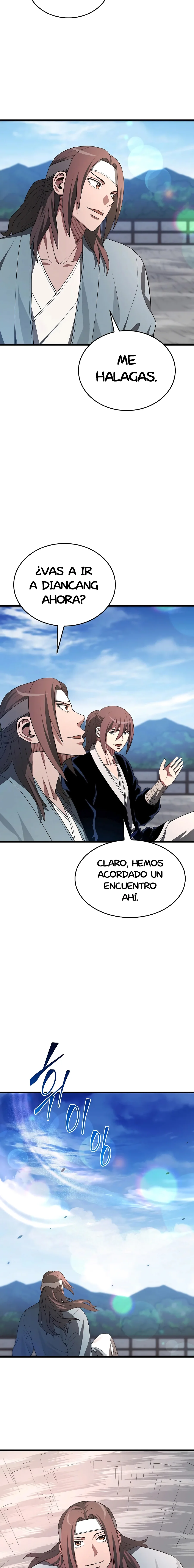 He Reencarnado como el Dios de la Espada capítulo 62 página 7
